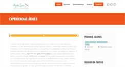 Desktop Screenshot of agilespin.com